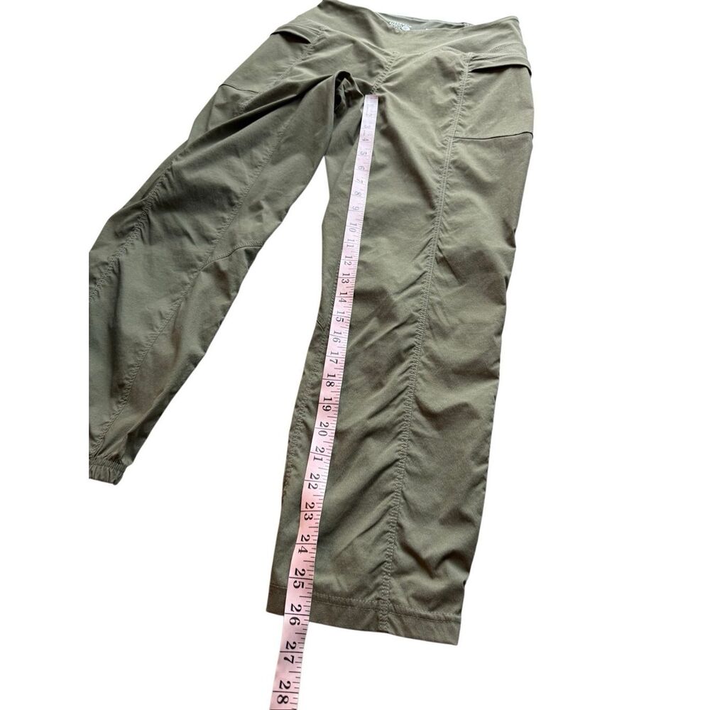 Mountain Hardwear Women's Dynama Series Ankle Cargo Pants In Olive Green Size XS - Picture 6 of 9